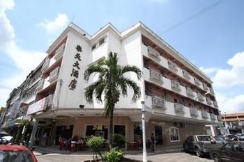 Hotel Lotte 怡保 外观 照片